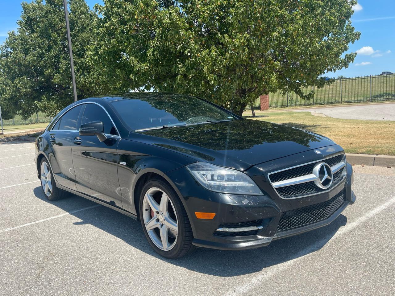 2014 Mercedes-benz Cls 550 4m