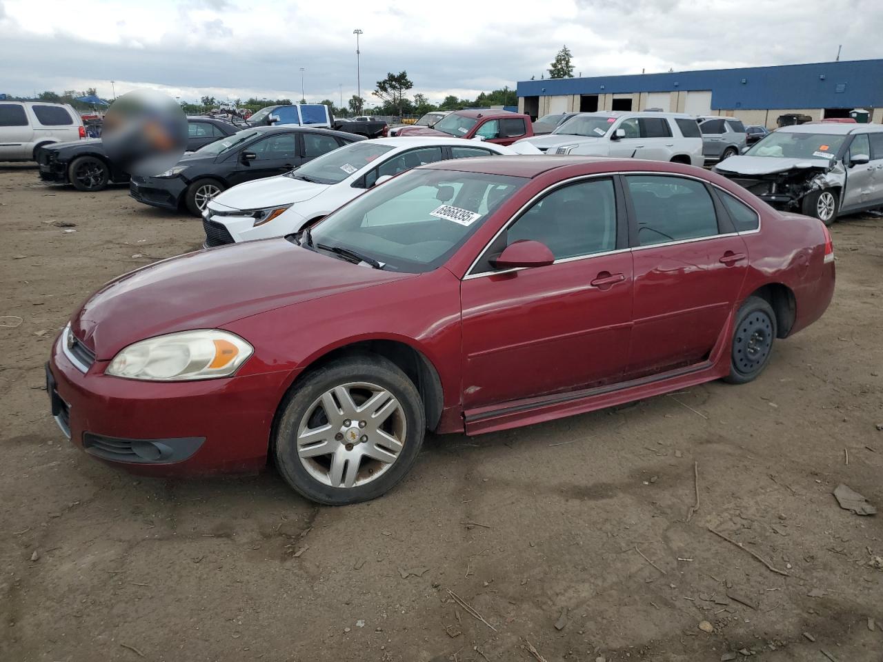 2011 Chevrolet Impala lt