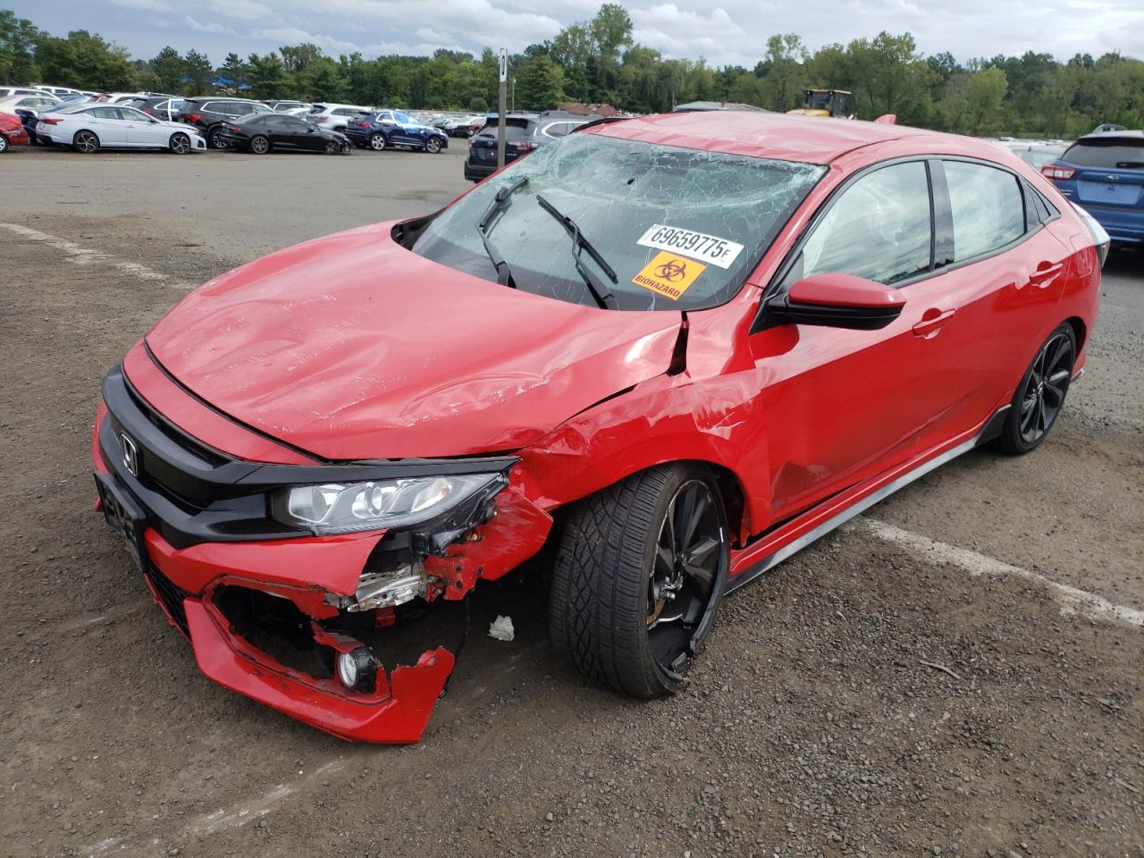2018 Honda Civic spor