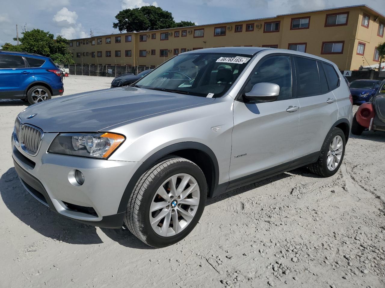 2013 BMW X3 xdrive2