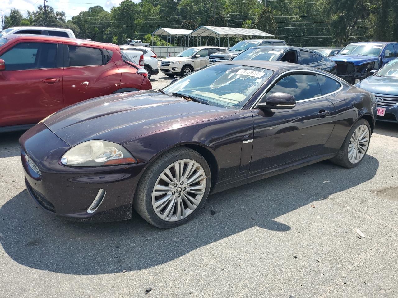 2011 Jaguar Xk