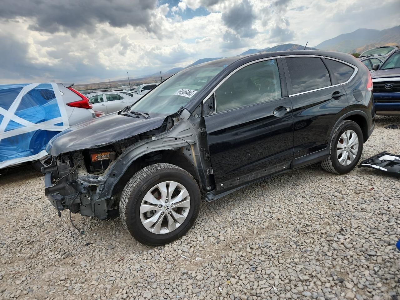 2012 Honda Cr-v ex