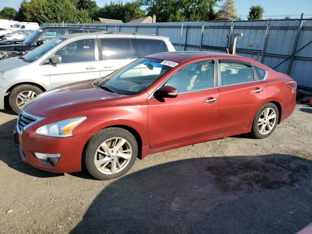2014 Nissan Altima sv
