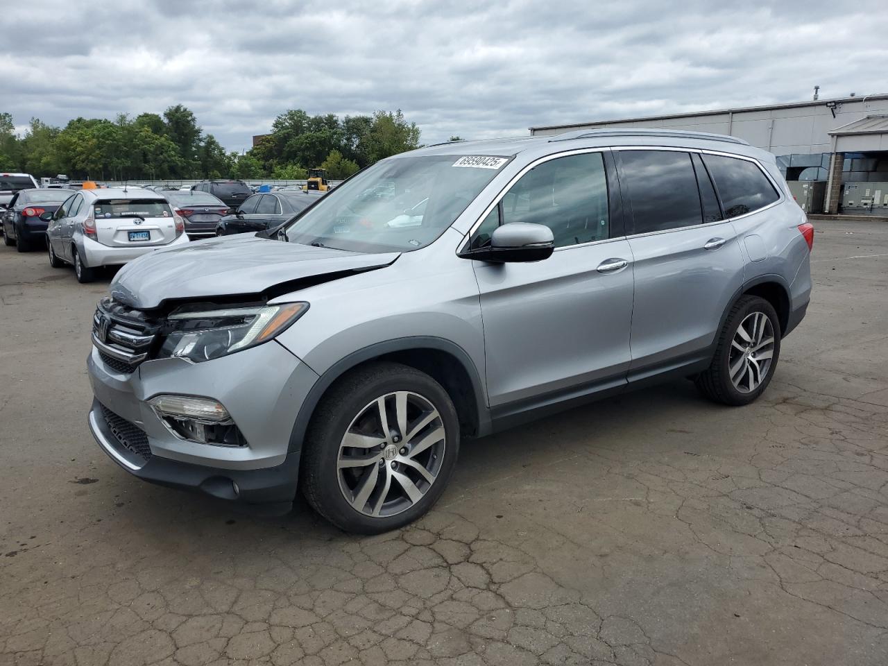 2017 Honda Pilot elite