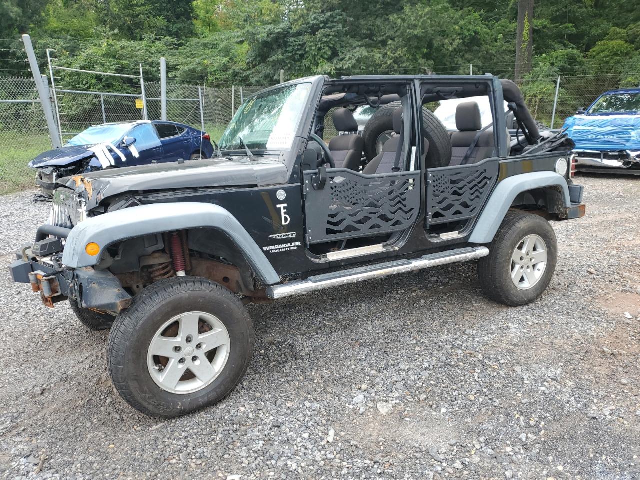 2011 Jeep Wrangler u
