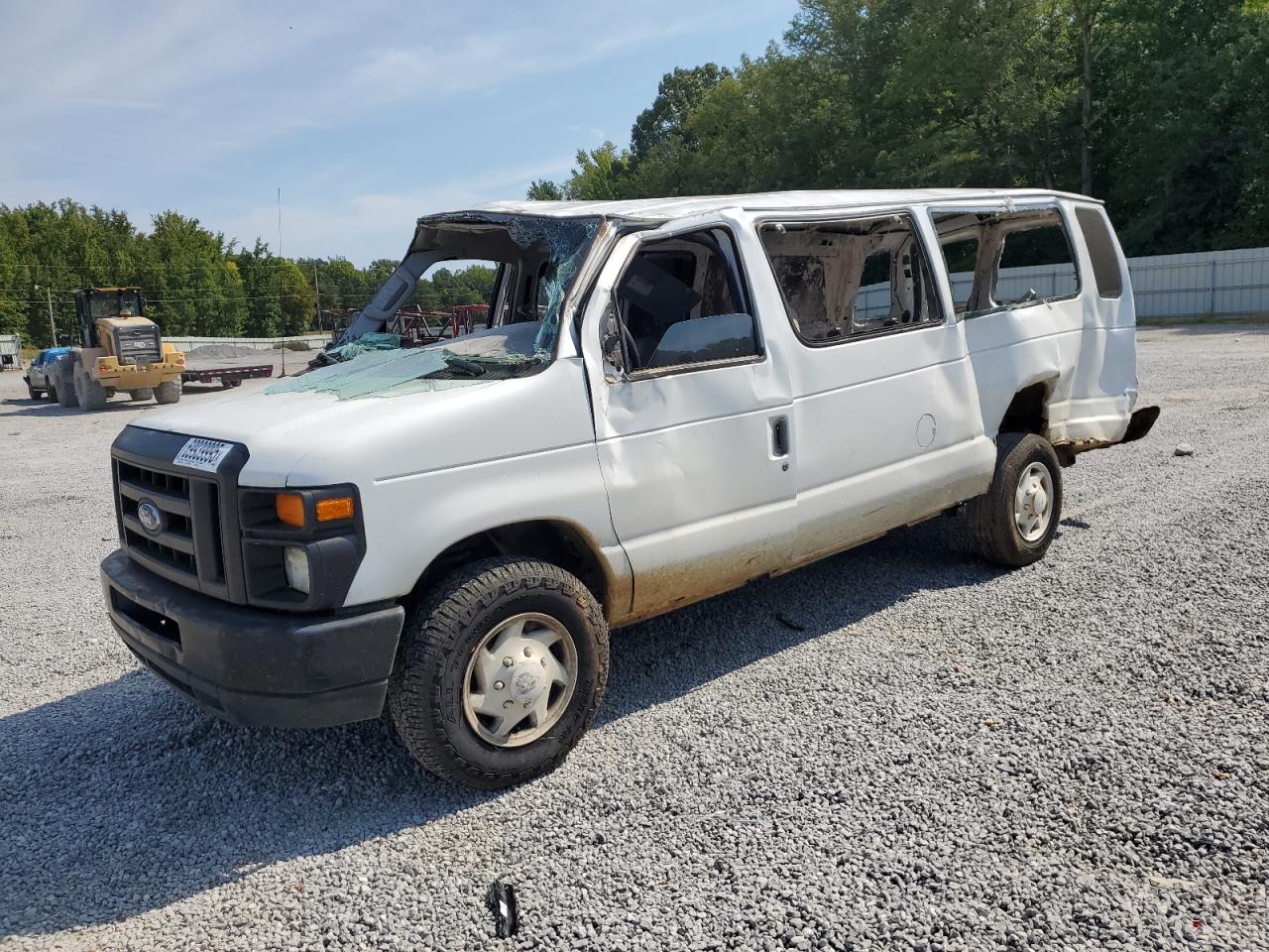2008 Ford Econoline e350 super duty wagon