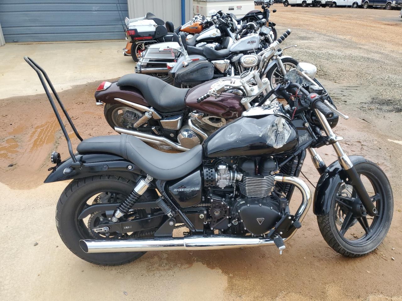 Triumph motorcycle Speedmaster