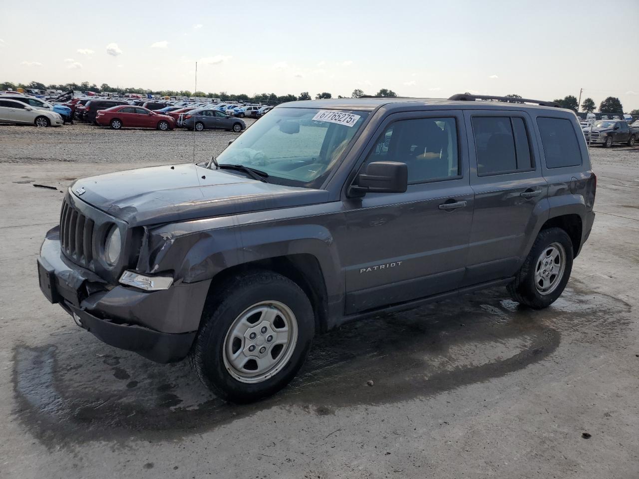 2016 Jeep Patriot sp
