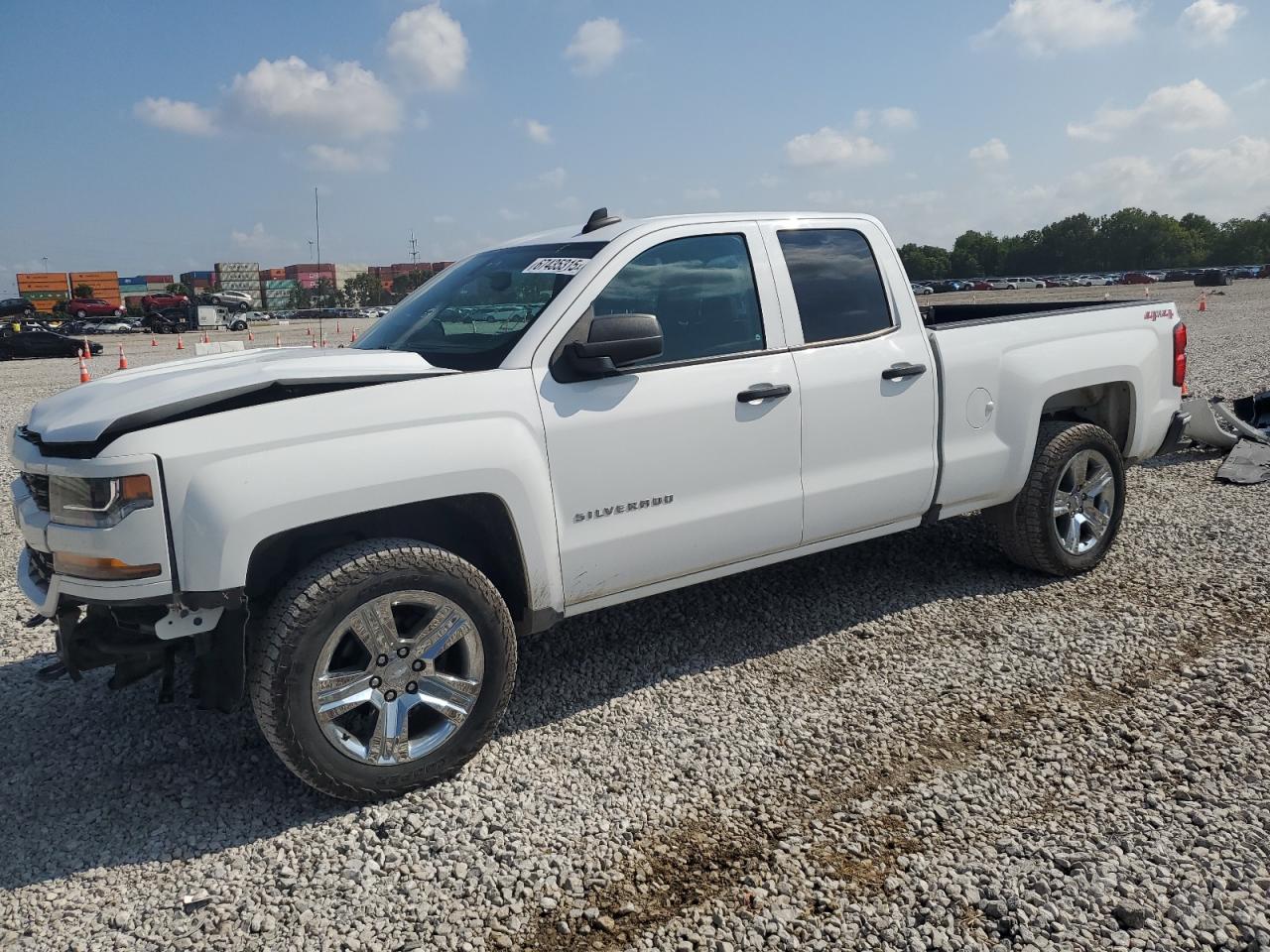2018 Chevrolet Silverado k1500 custom