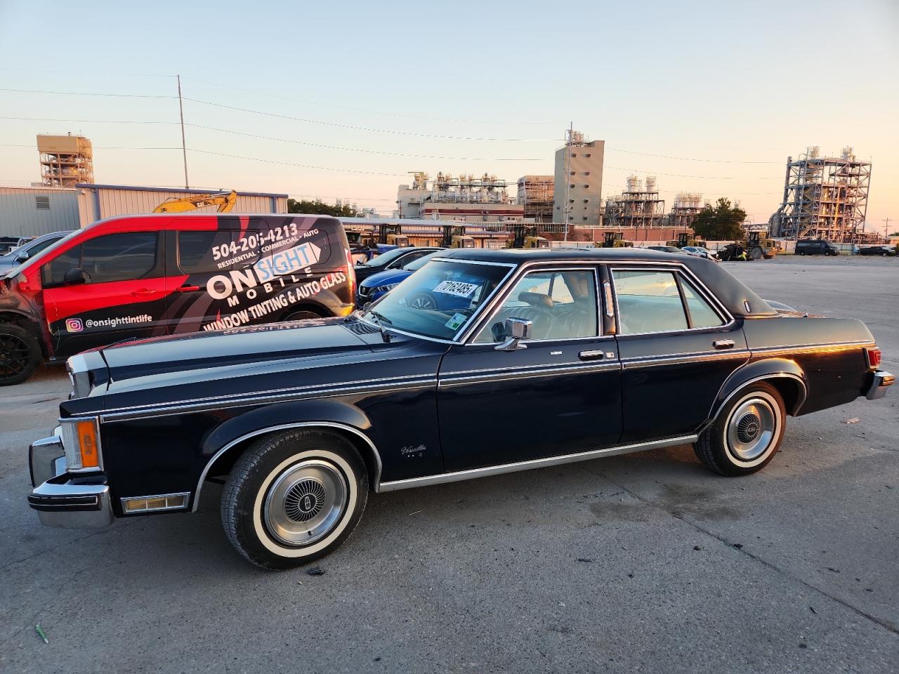 1978 Lincoln Versailles