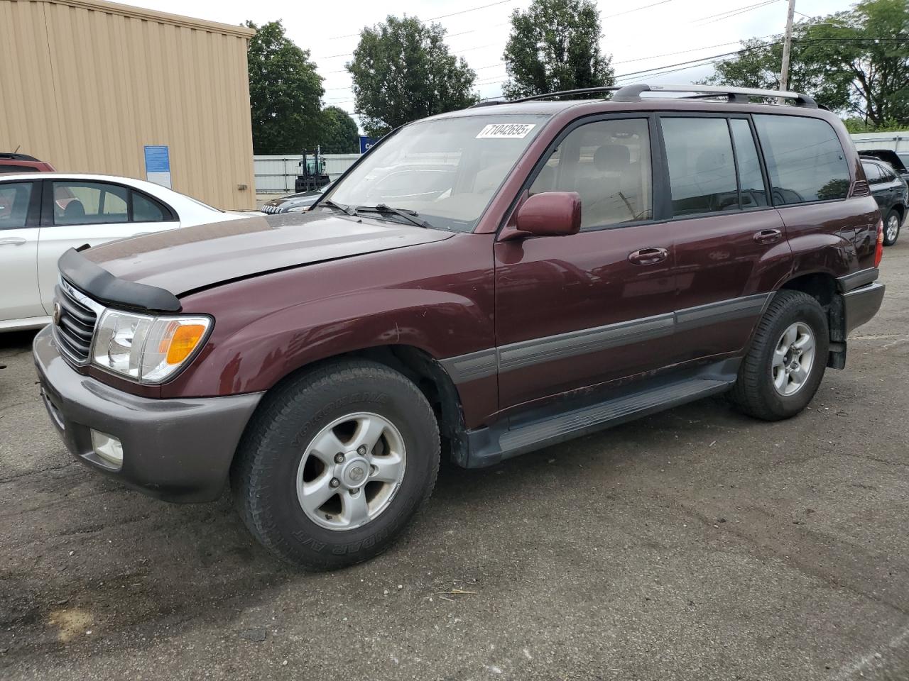 1999 Toyota Land cruis