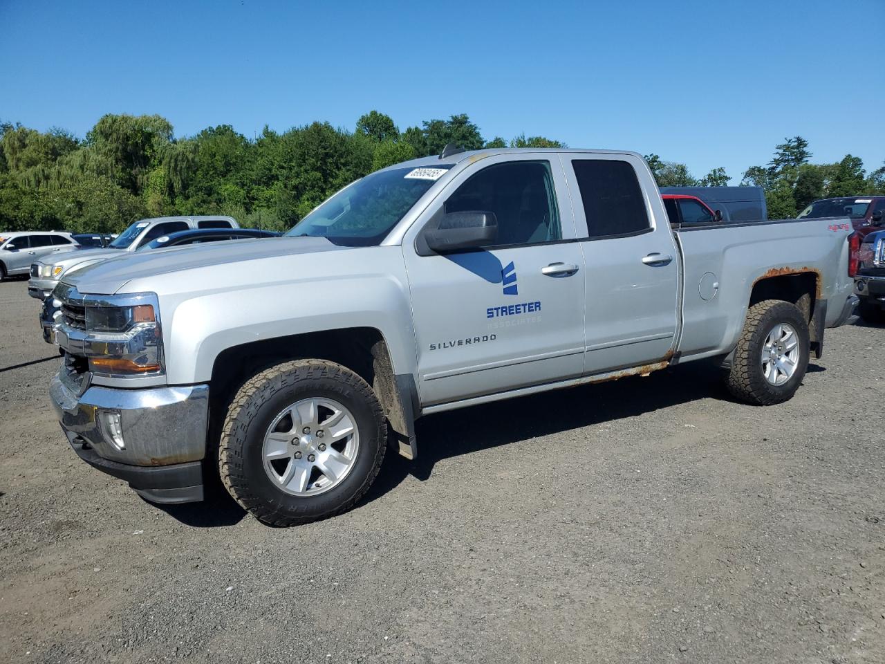 2016 Chev Silverado k1500 lt