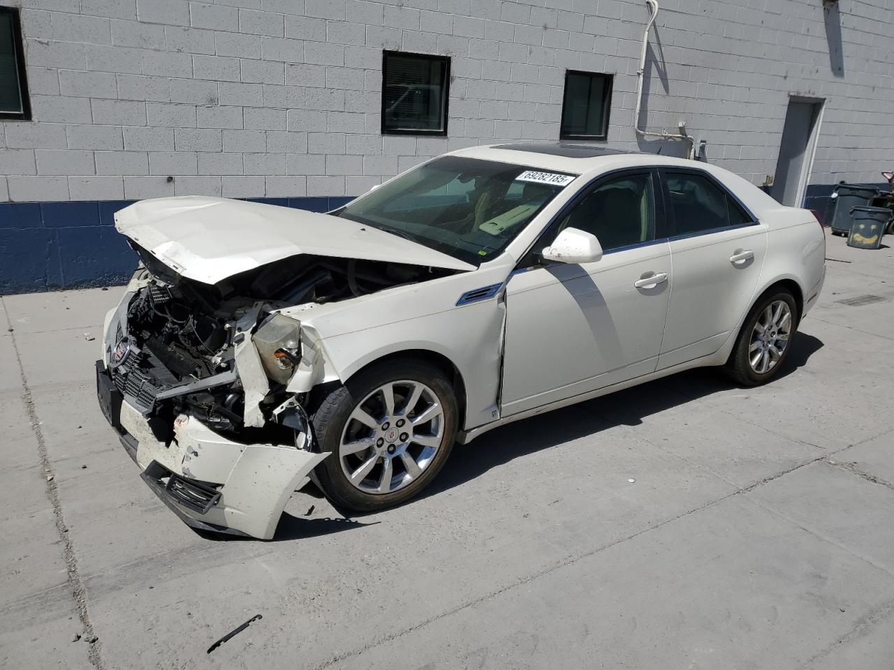 2008 Cadillac Cts hi fea