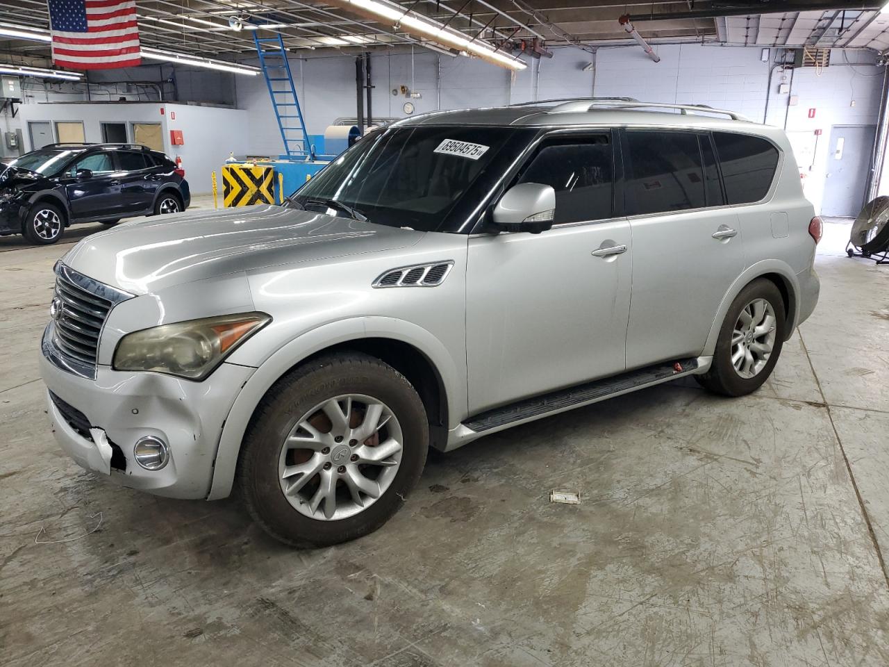 2012 Infiniti Qx56