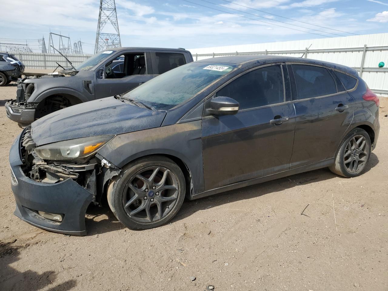 2017 Ford Focus sel
