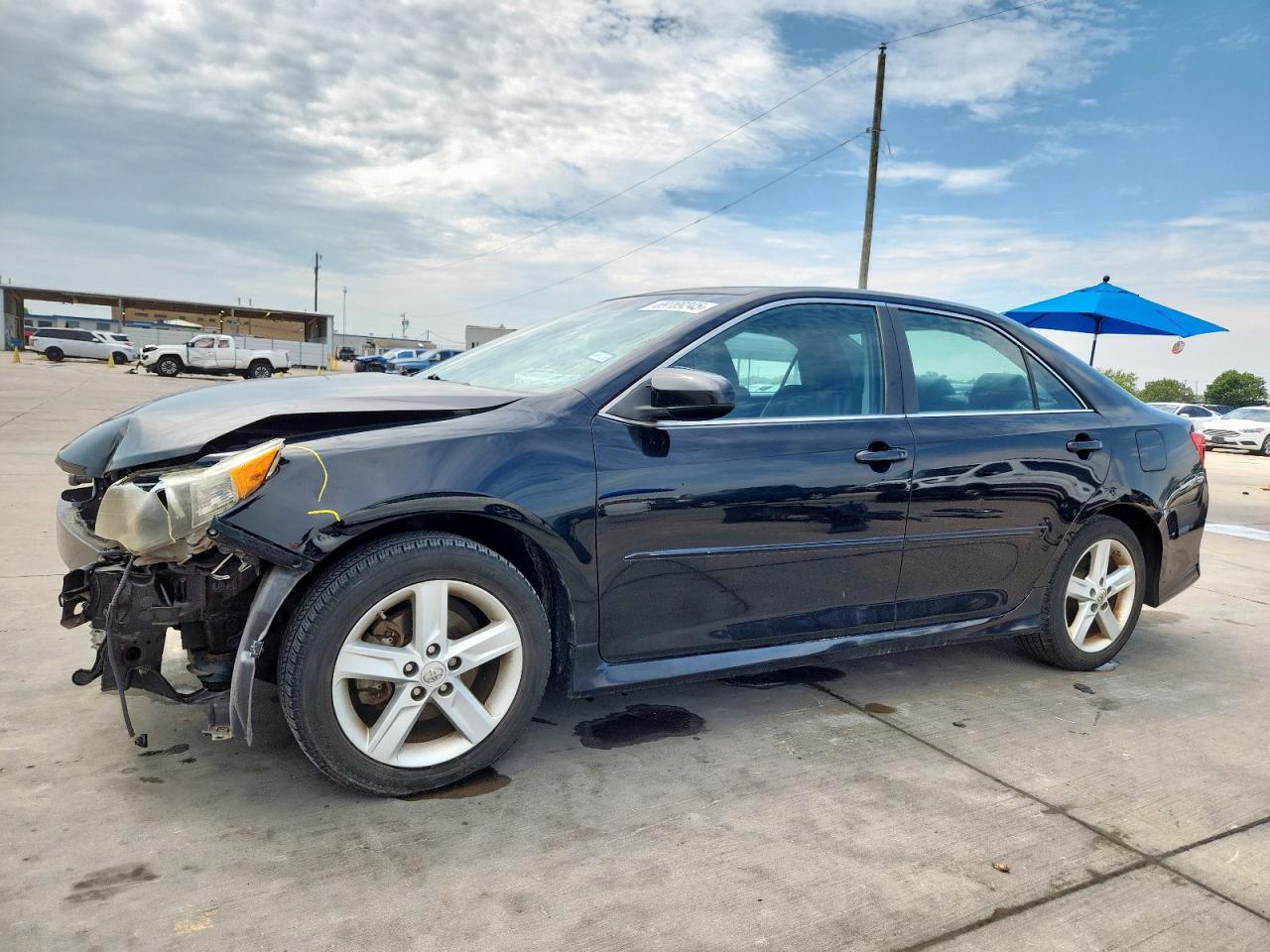 2012 Toyota Camry se