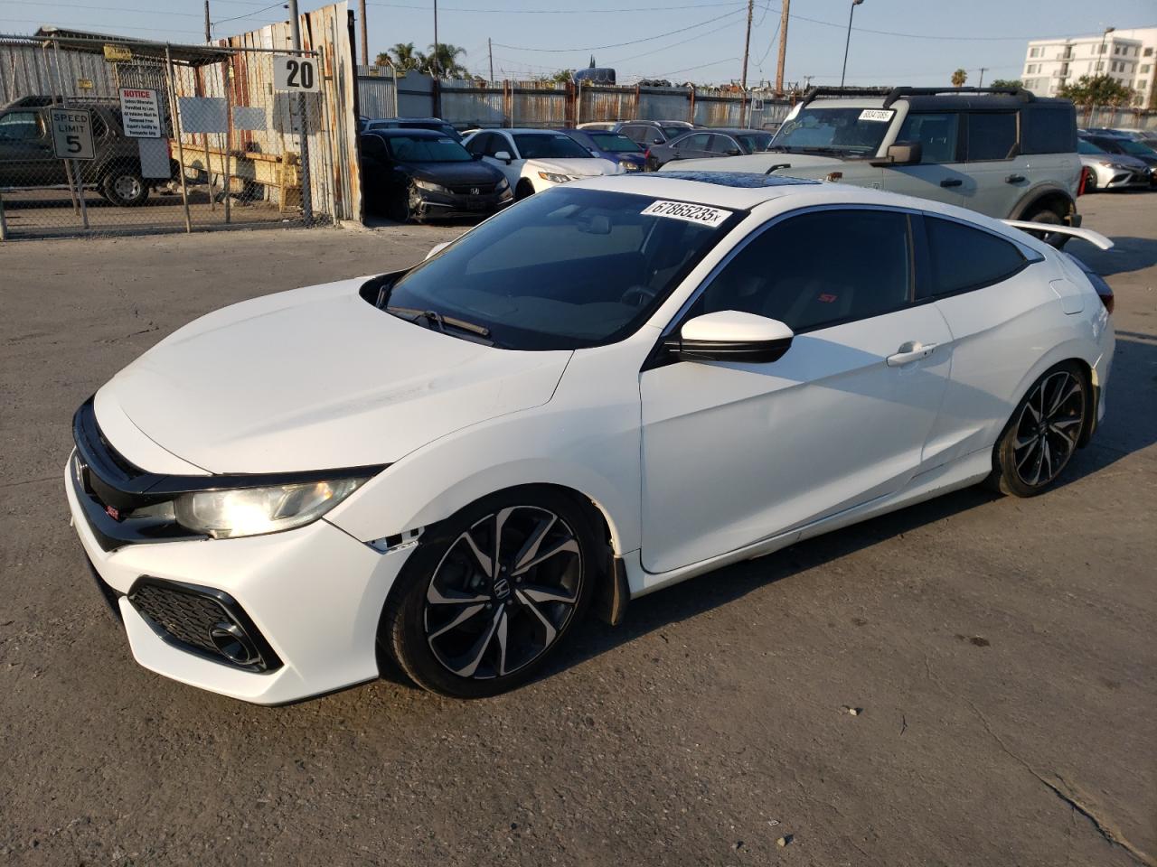 2019 Honda Civic si