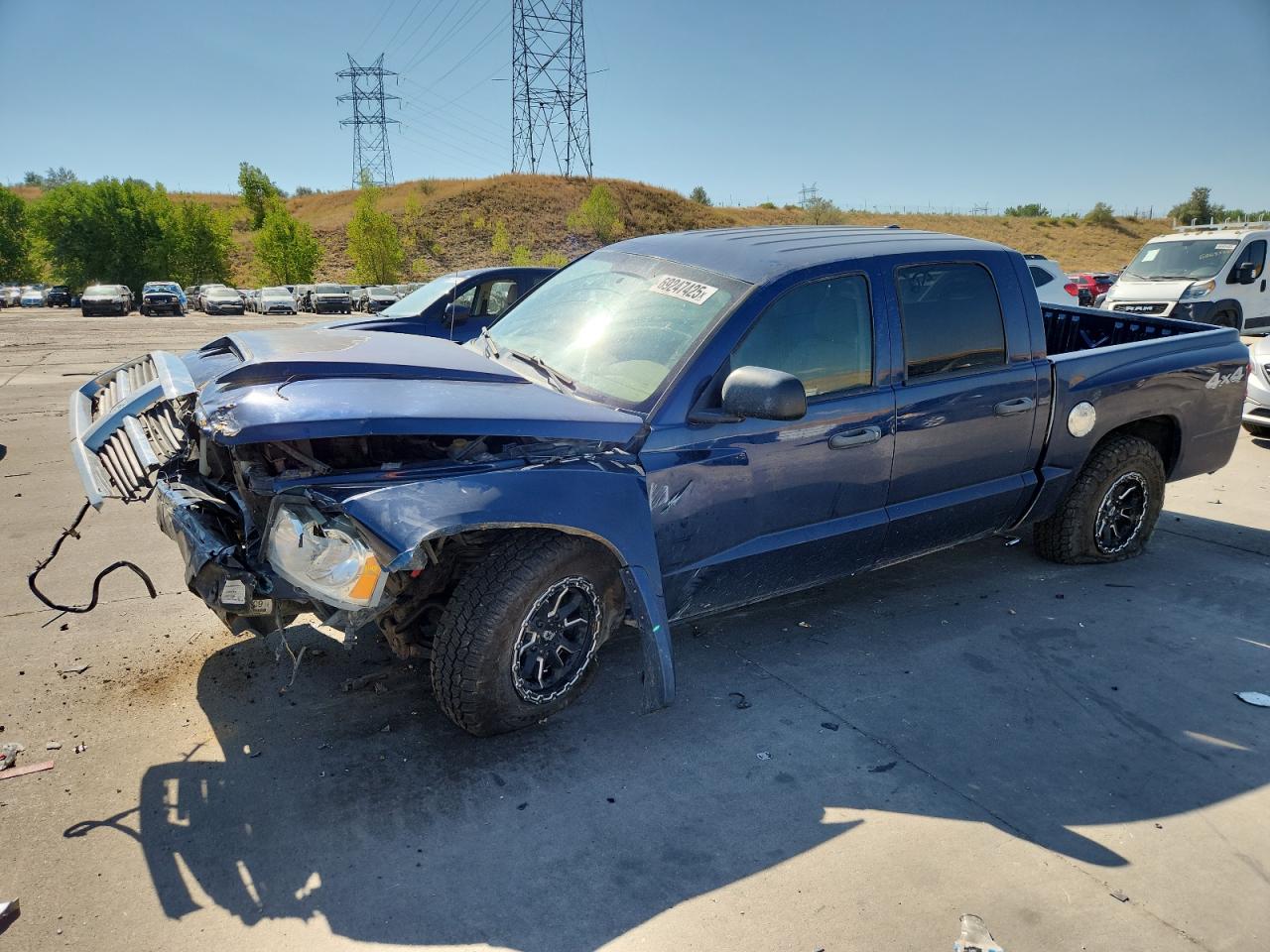 2006 Dodge Dakota qua