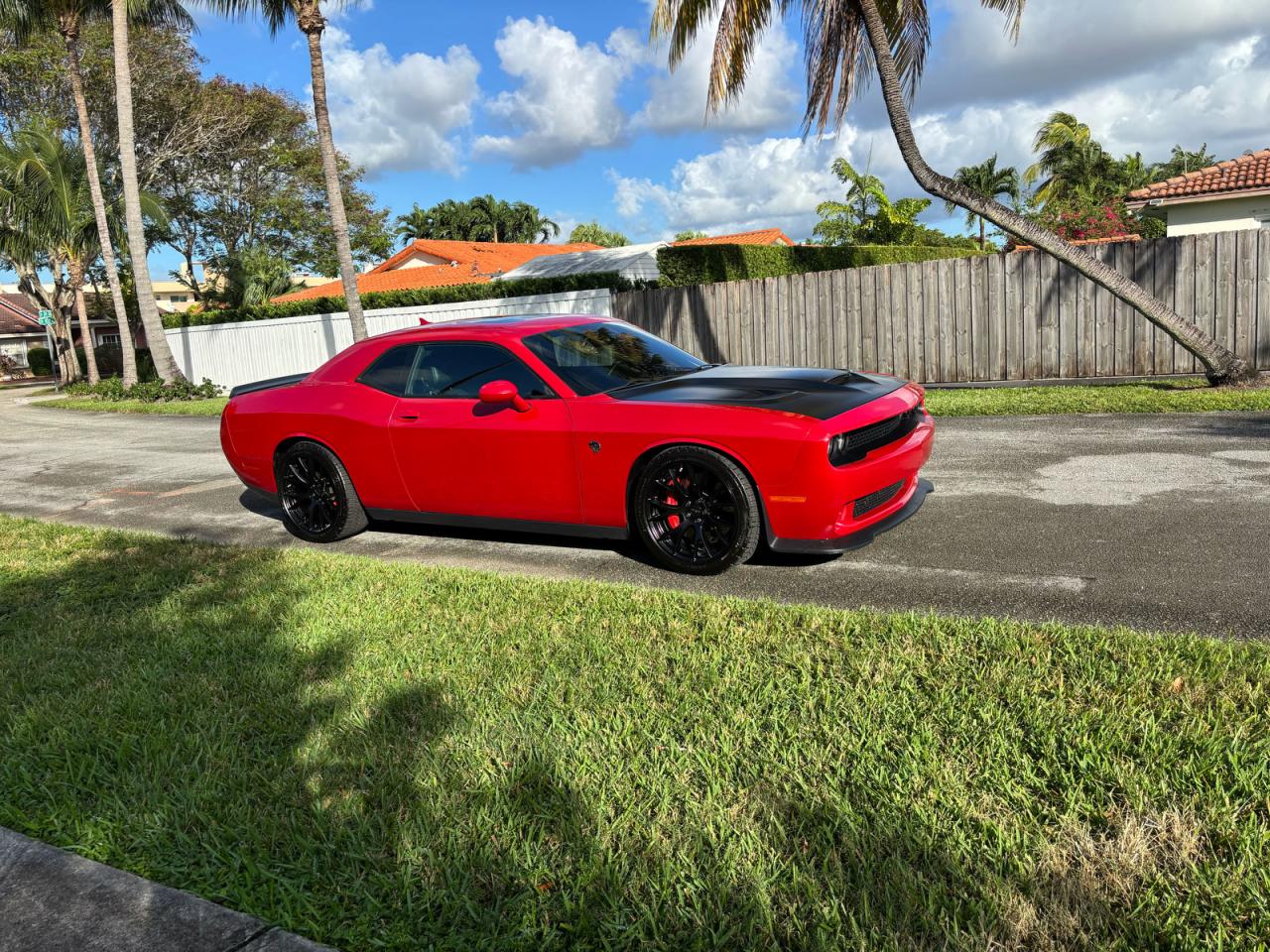 2016 Dodge Challenger srt hellcat SRT HELLCAT