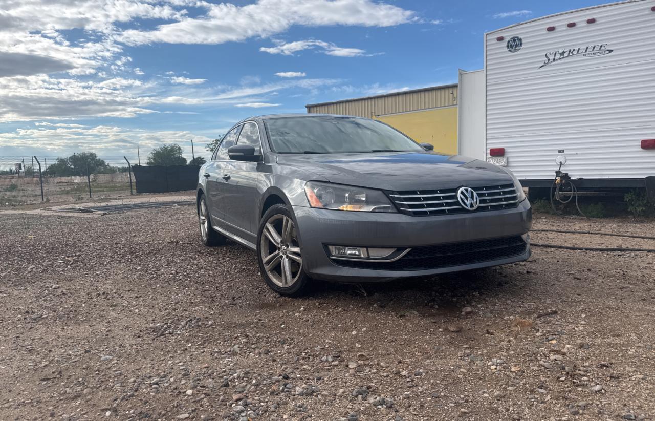 2014 Volkswagen Passat sel