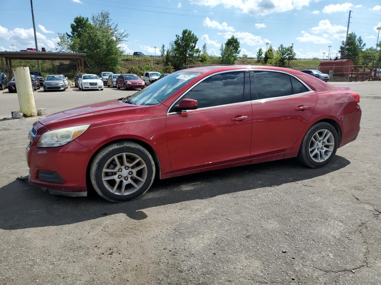 2013 Chevrolet Malibu 1lt
