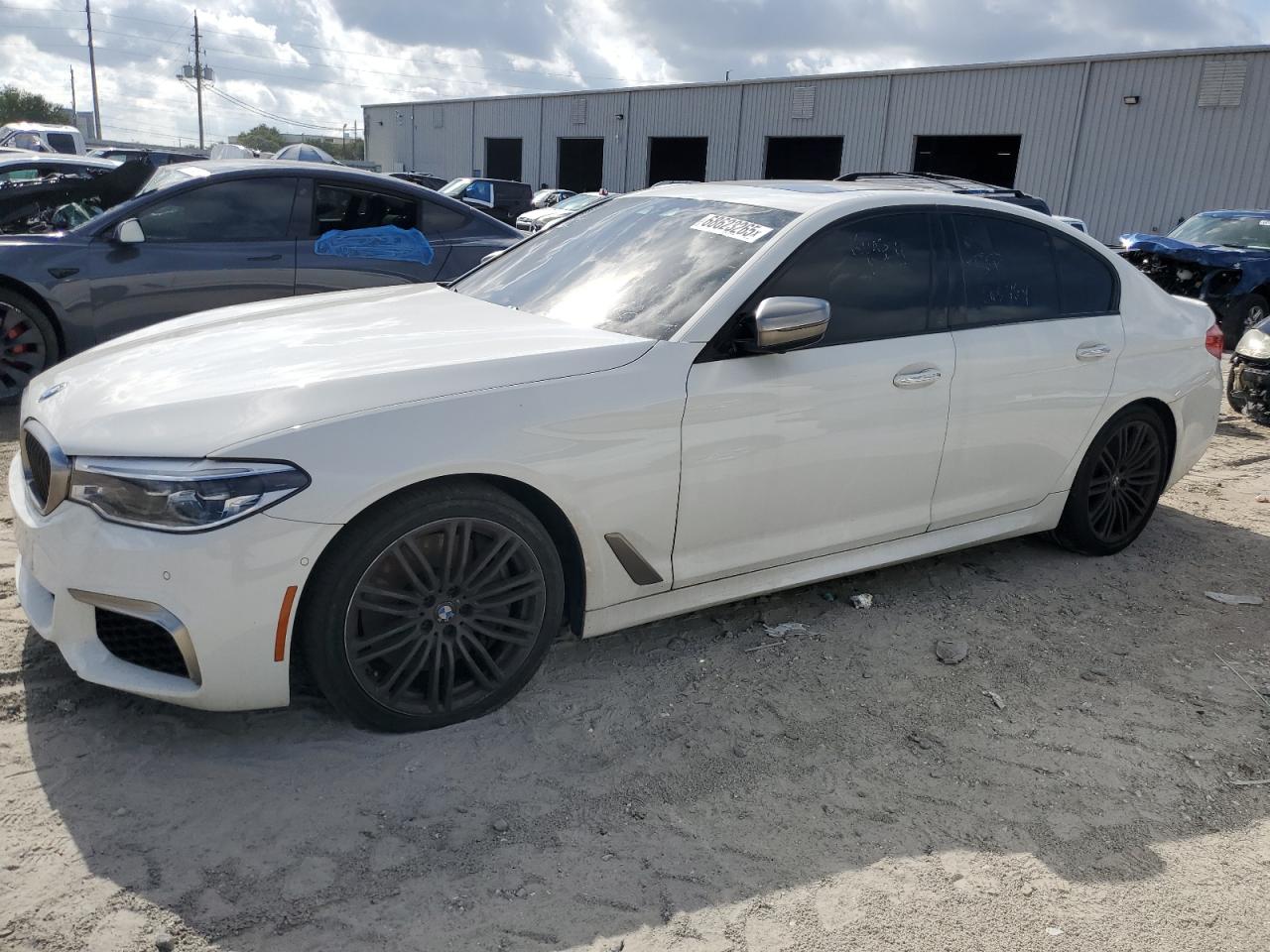 2018 BMW M550XI