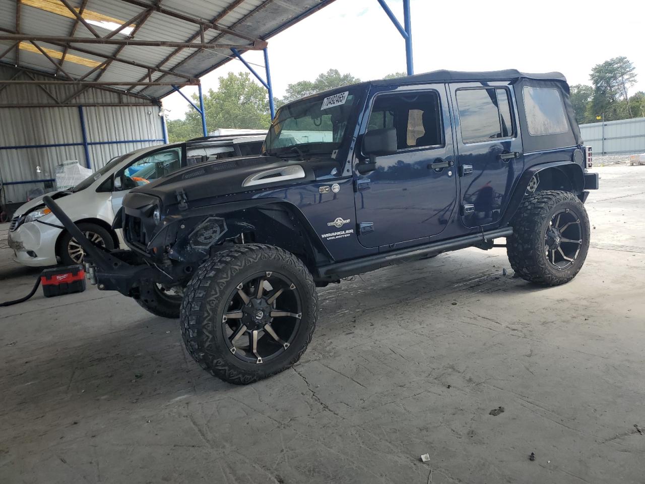 2012 Jeep Wrangler u