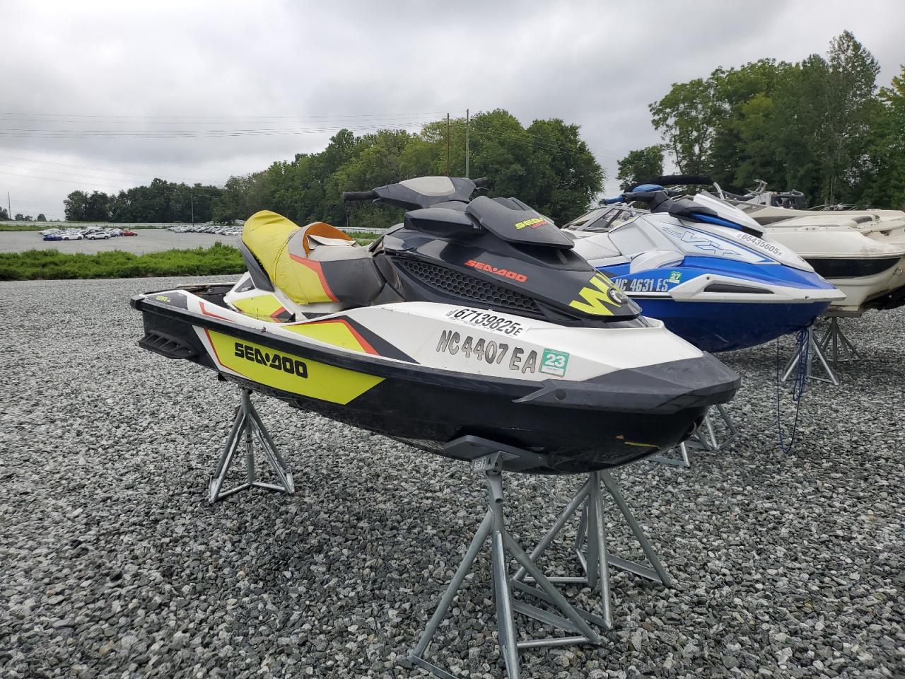 2014 Seadoo Boat