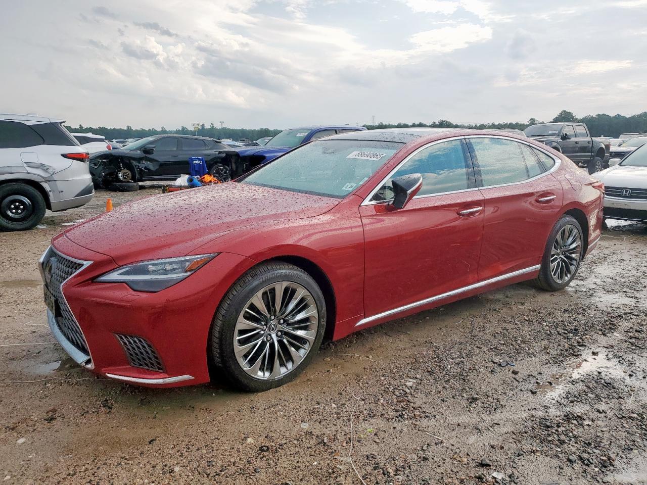 2023 Lexus Ls 500 bas