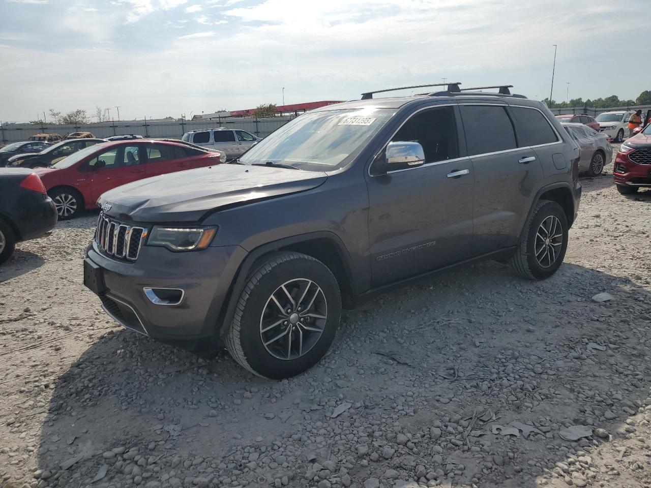 2018 Jeep Grand cher