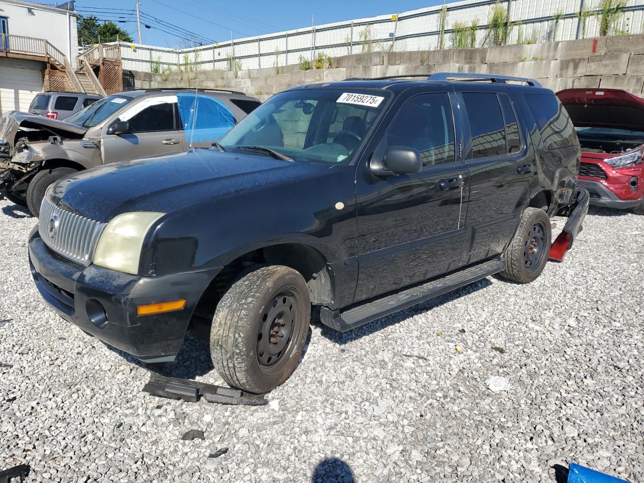 2004 Mercury Mountainee