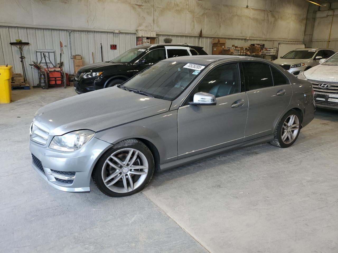 2014 Mercedes-benz C 250