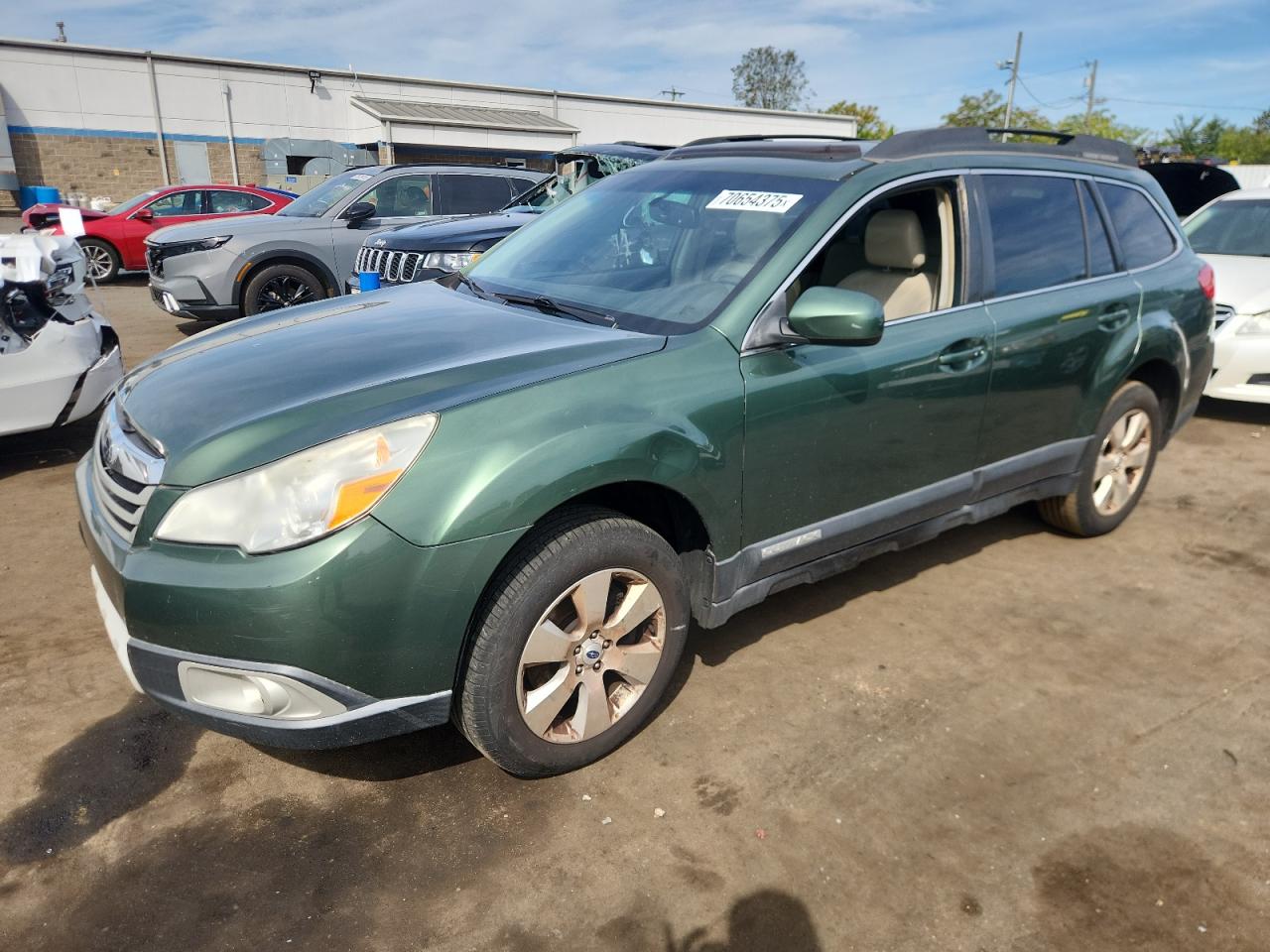 2012 Subaru Outback 3.