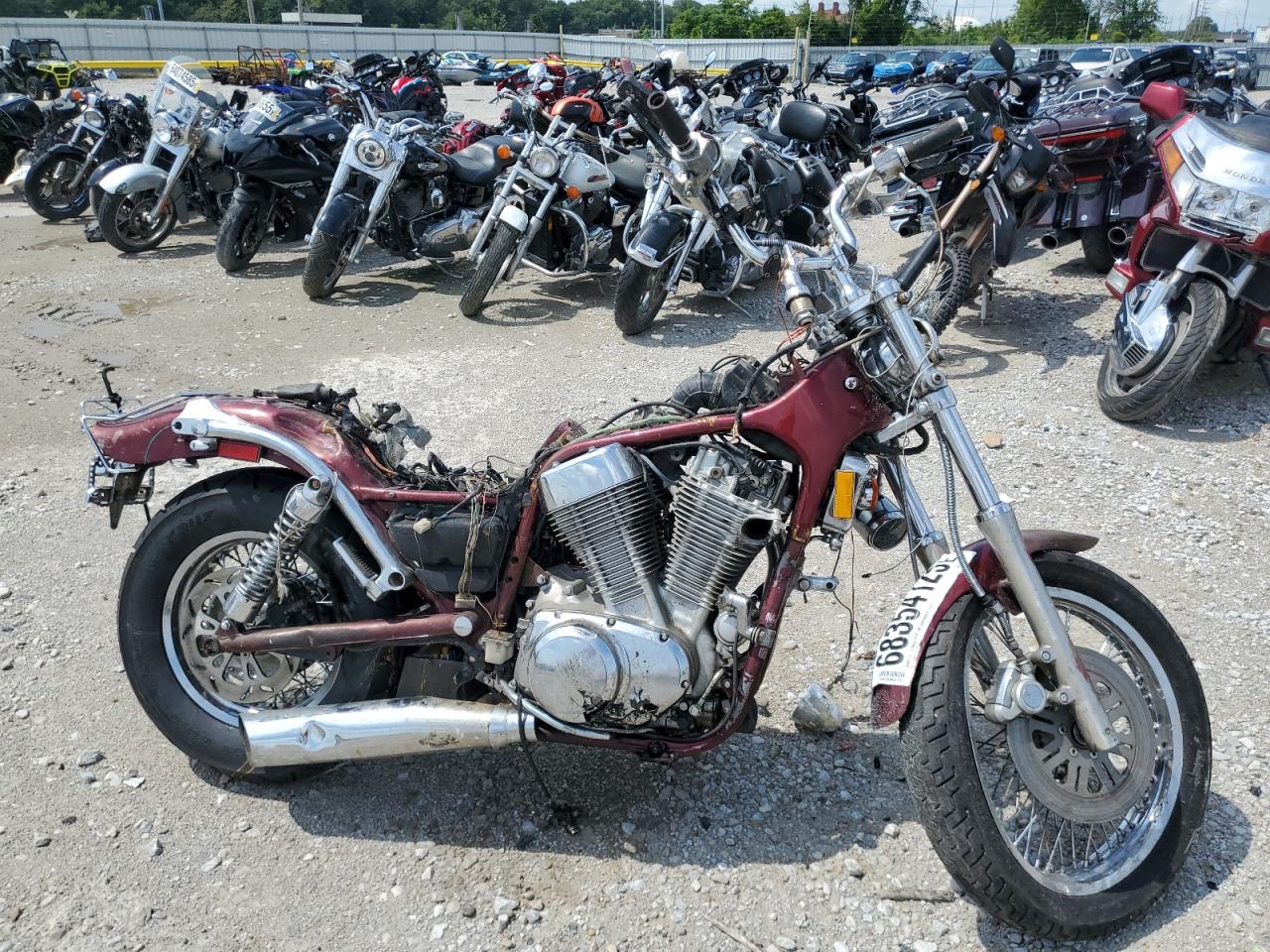 Suzuki Vs1400 glp