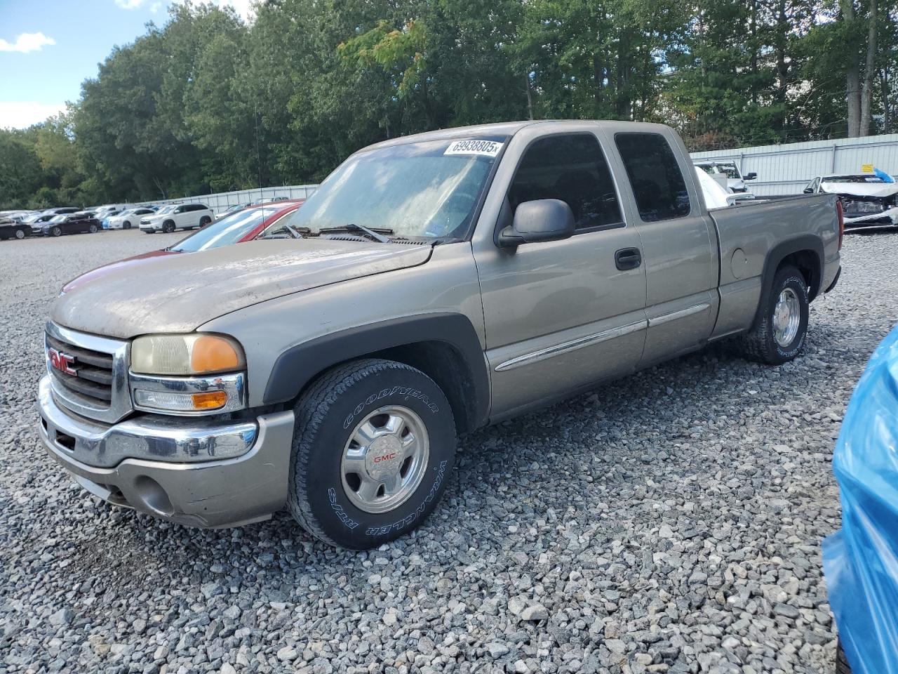 2003 Gmc New sierra