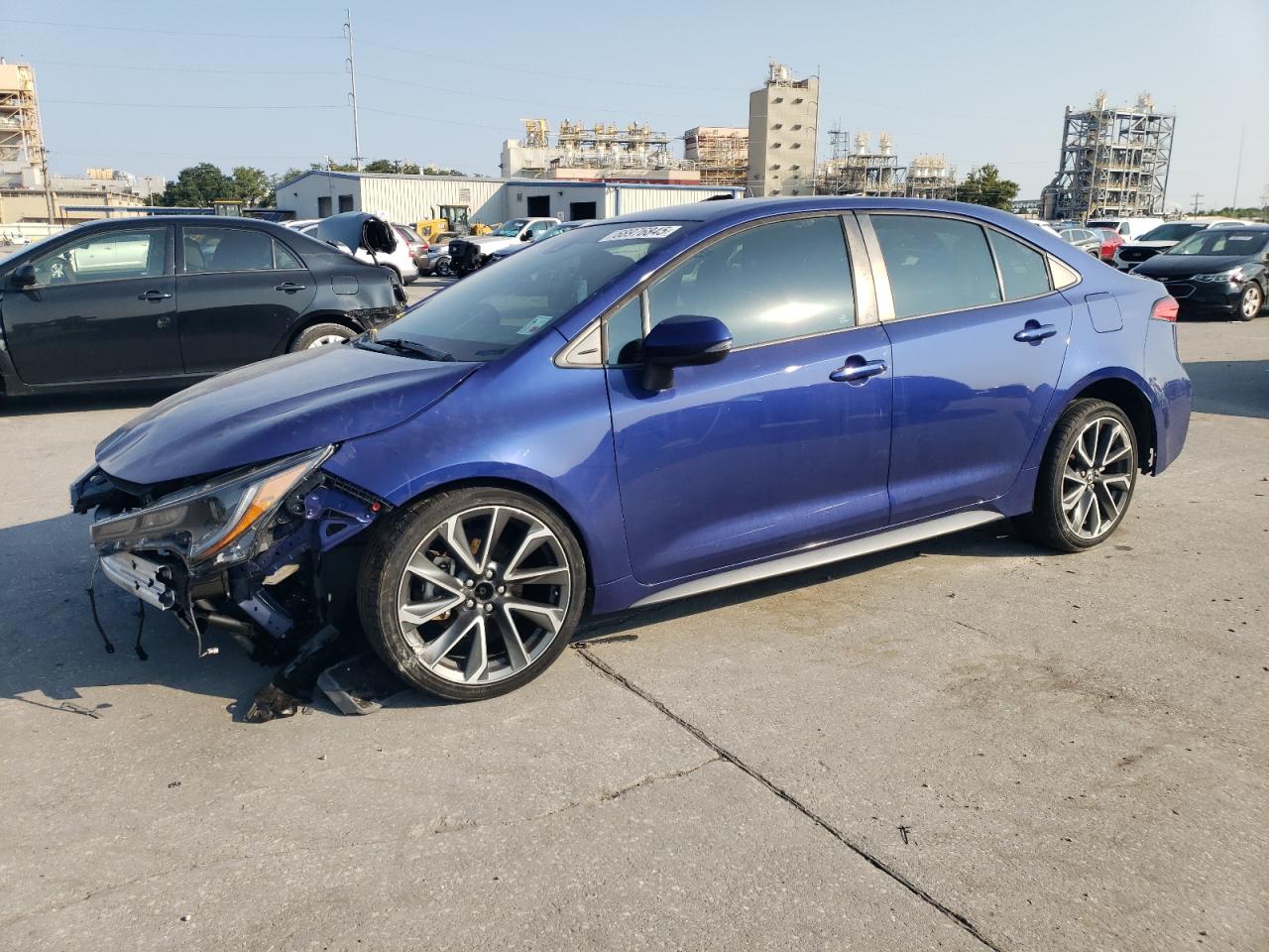 2021 Toyota Corolla se