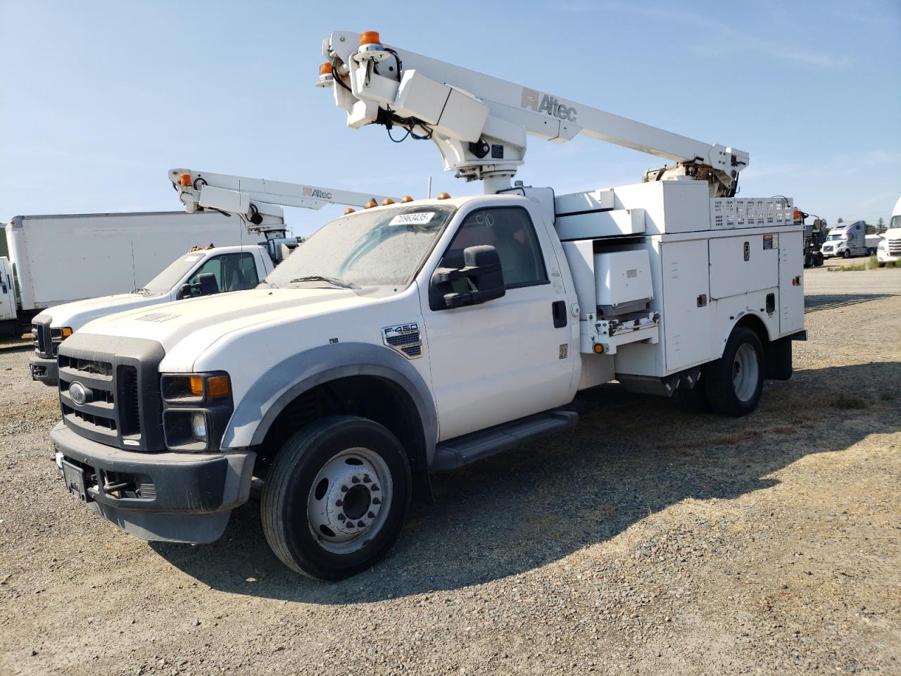2008 Ford F450 super