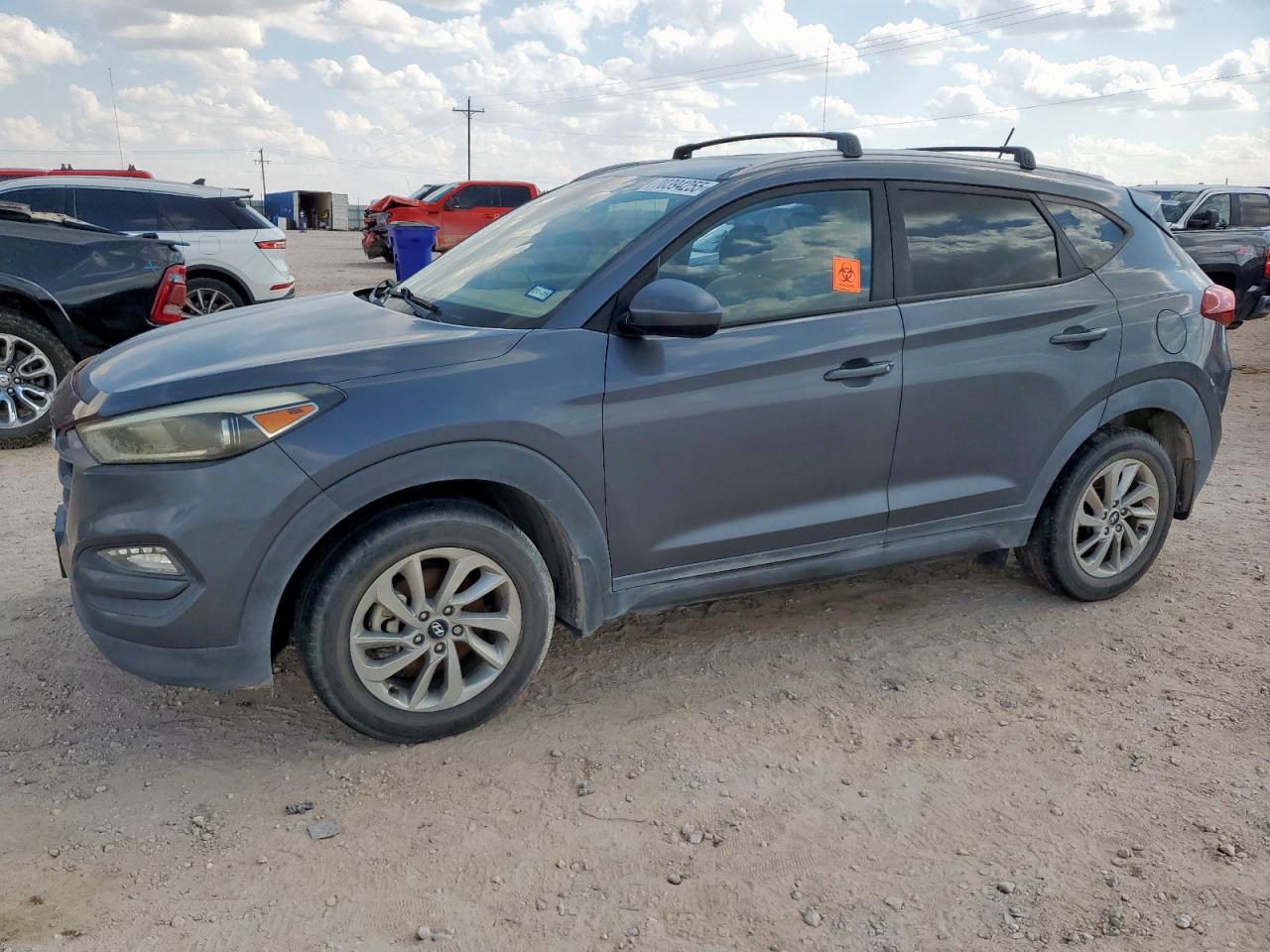 2016 Hyundai Tucson lim