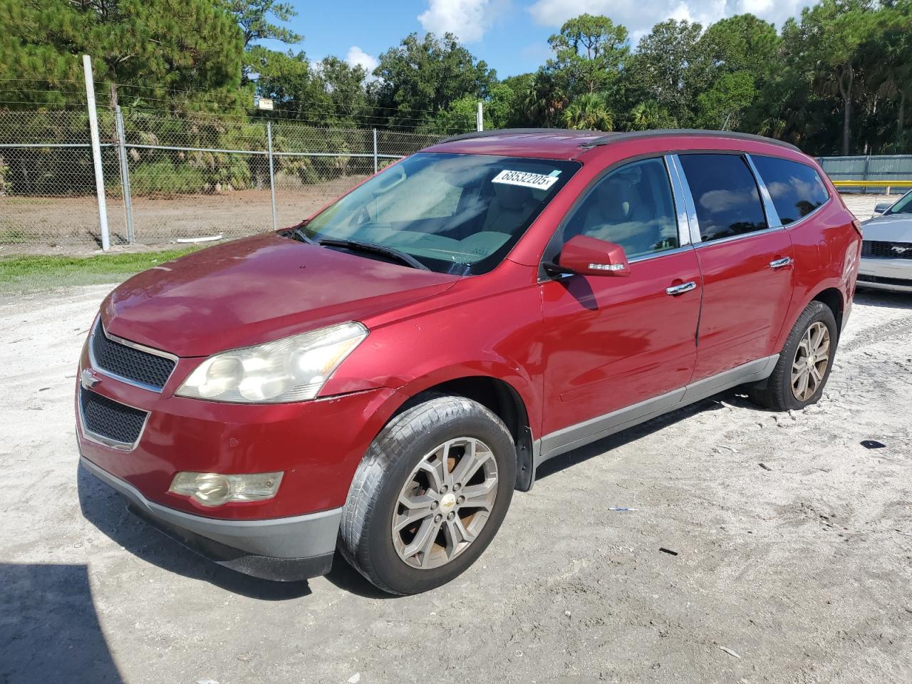 2012 Chevrolet Traverse lt
