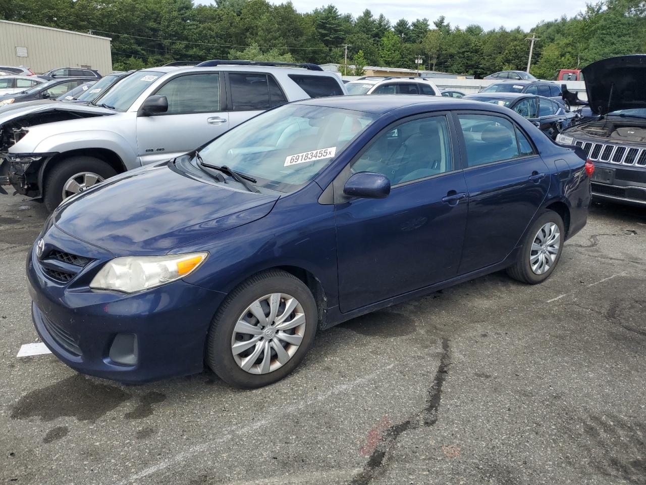 2012 Toyota Corolla base