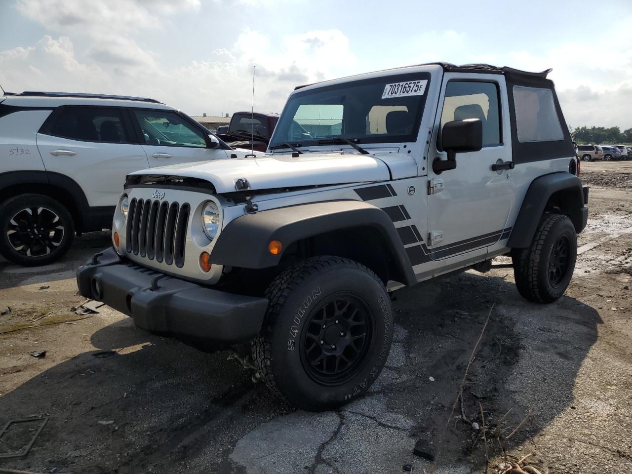 2011 Jeep Wrangler sport