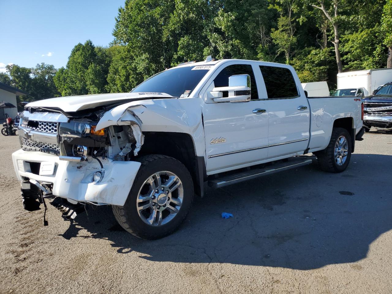 2016 Chevrolet Silverado k2500 high country