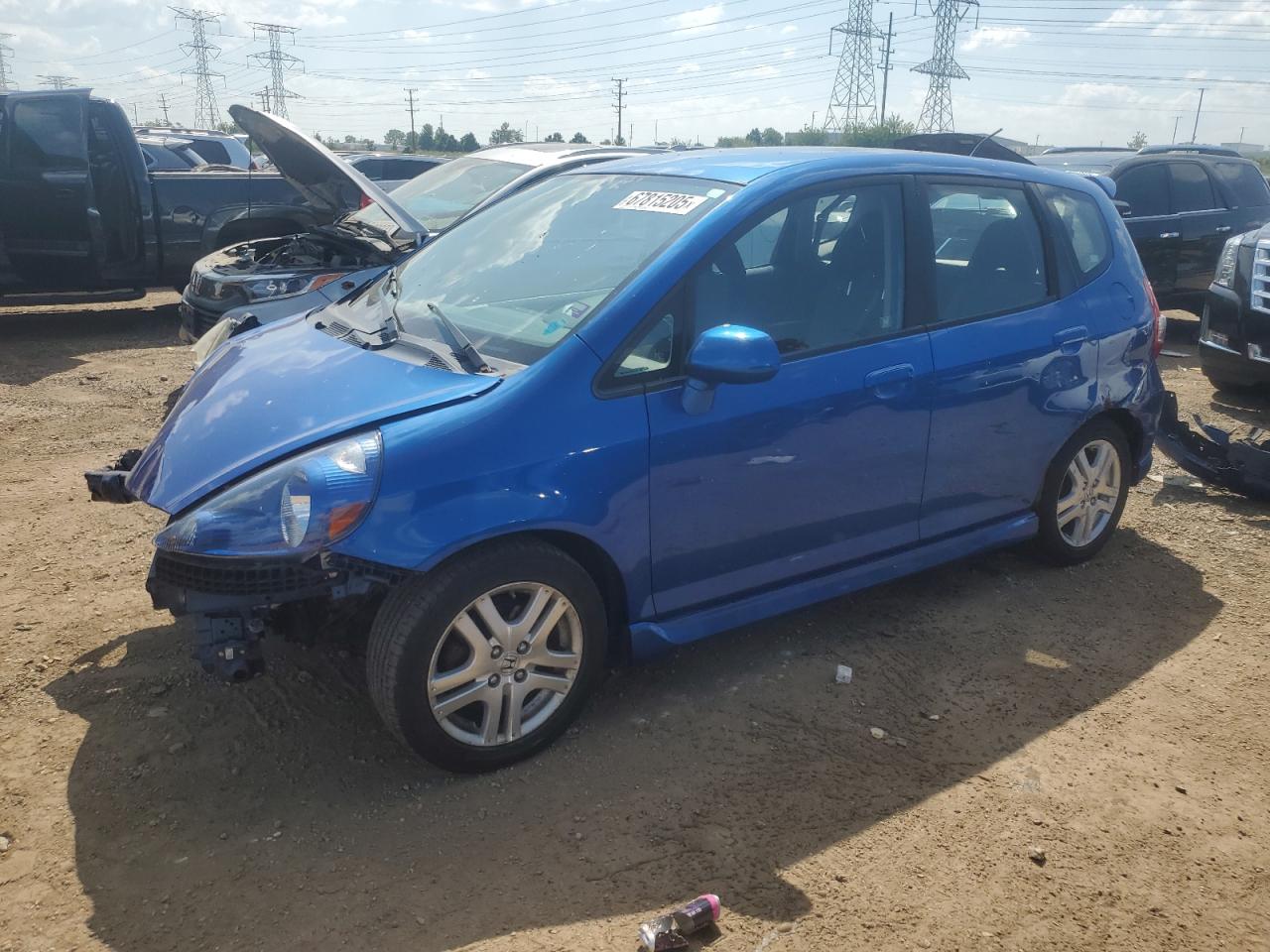 2008 Honda Fit sport