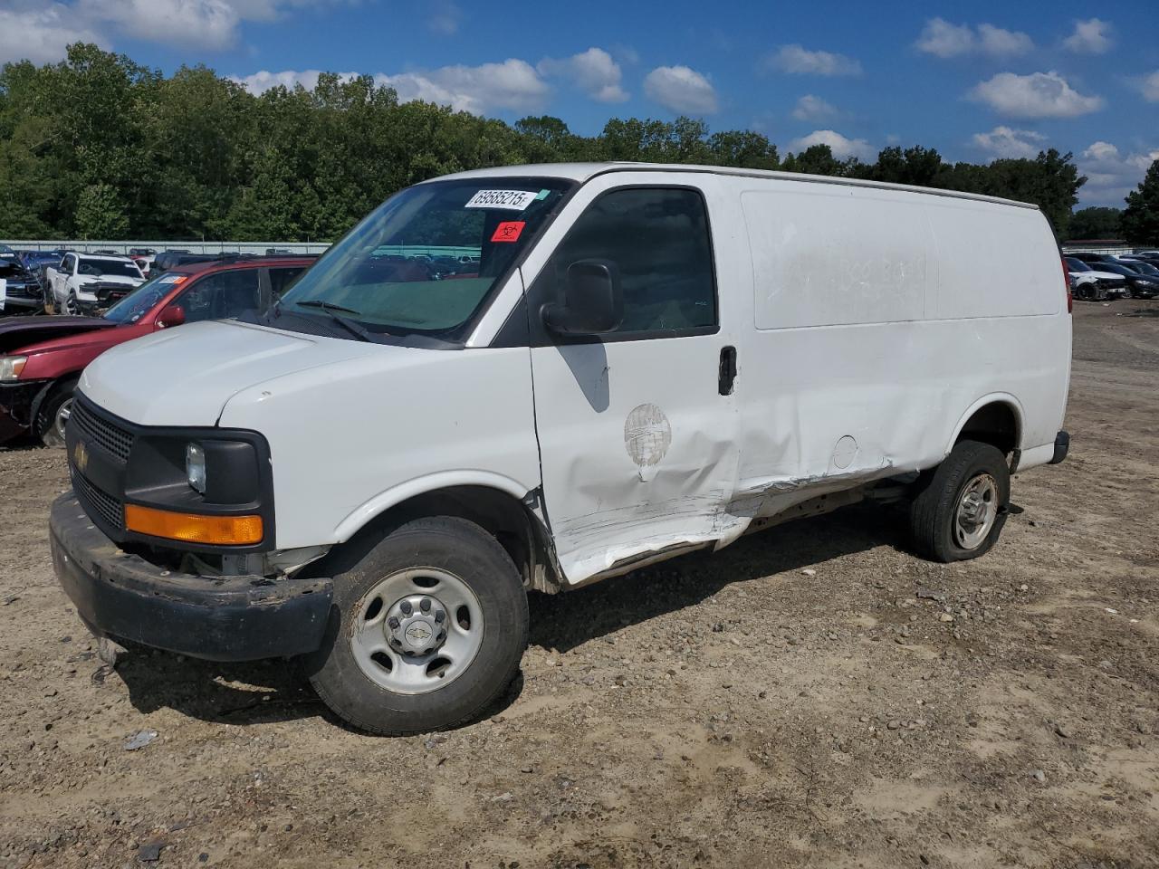2013 Chevrolet Express g2500