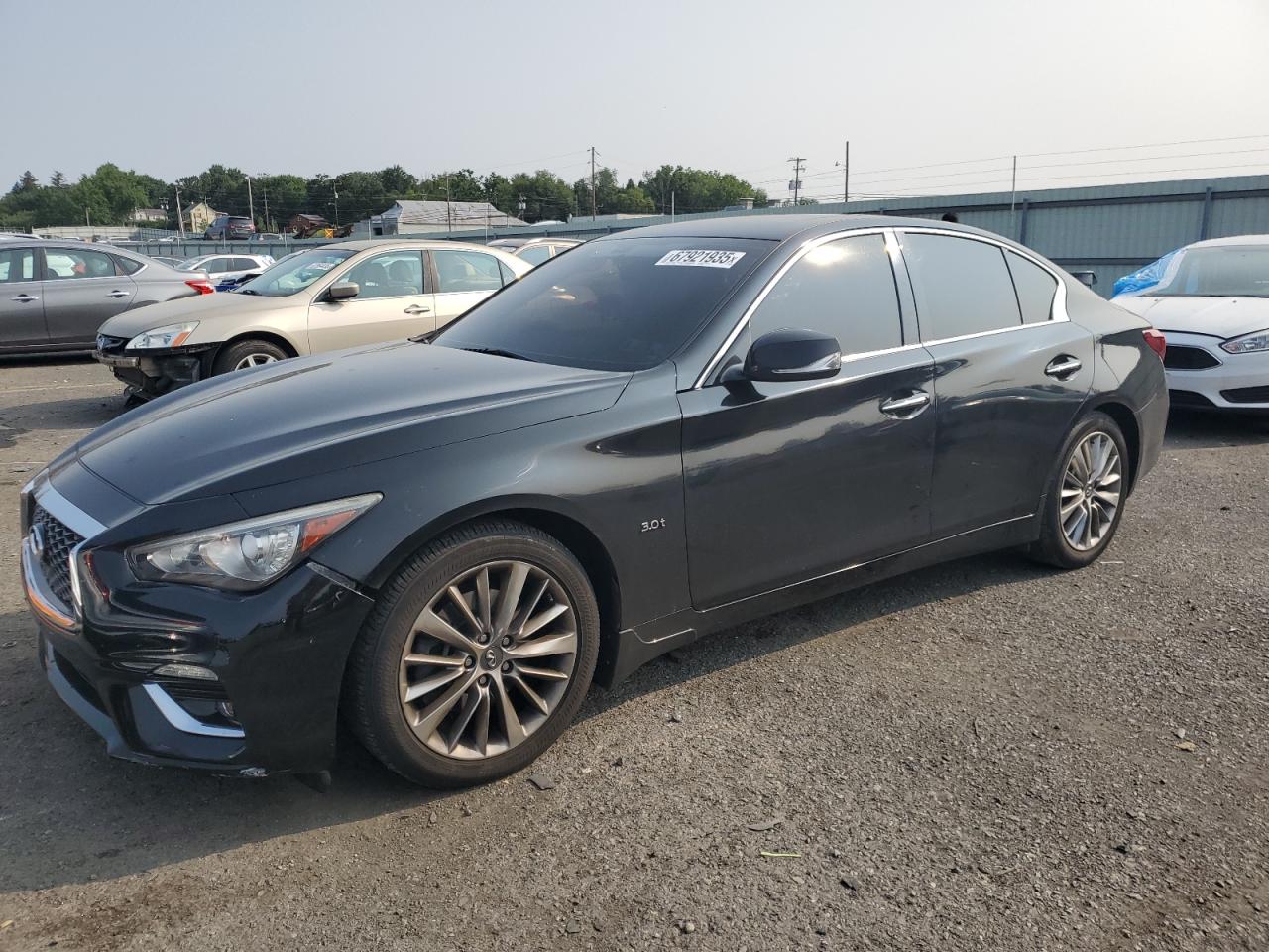 2018 Infiniti Q50 luxe