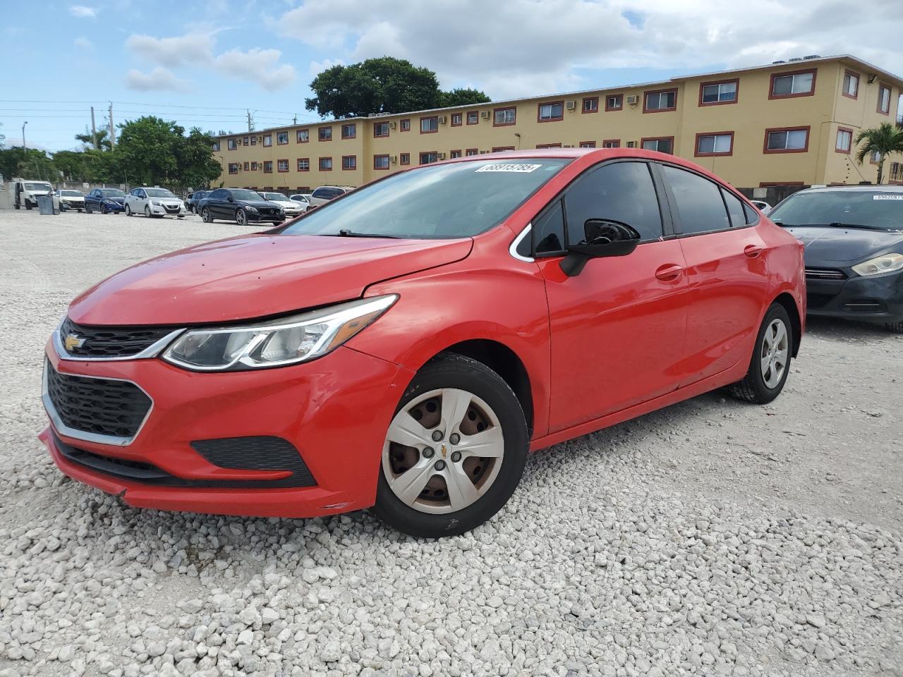 2017 Chevrolet Cruze ls