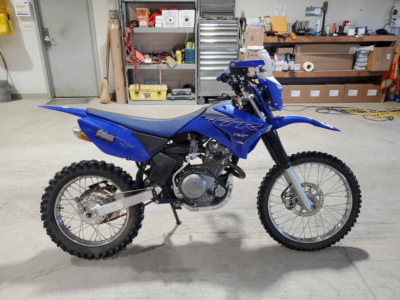 2022 Yamaha Ttr125 le