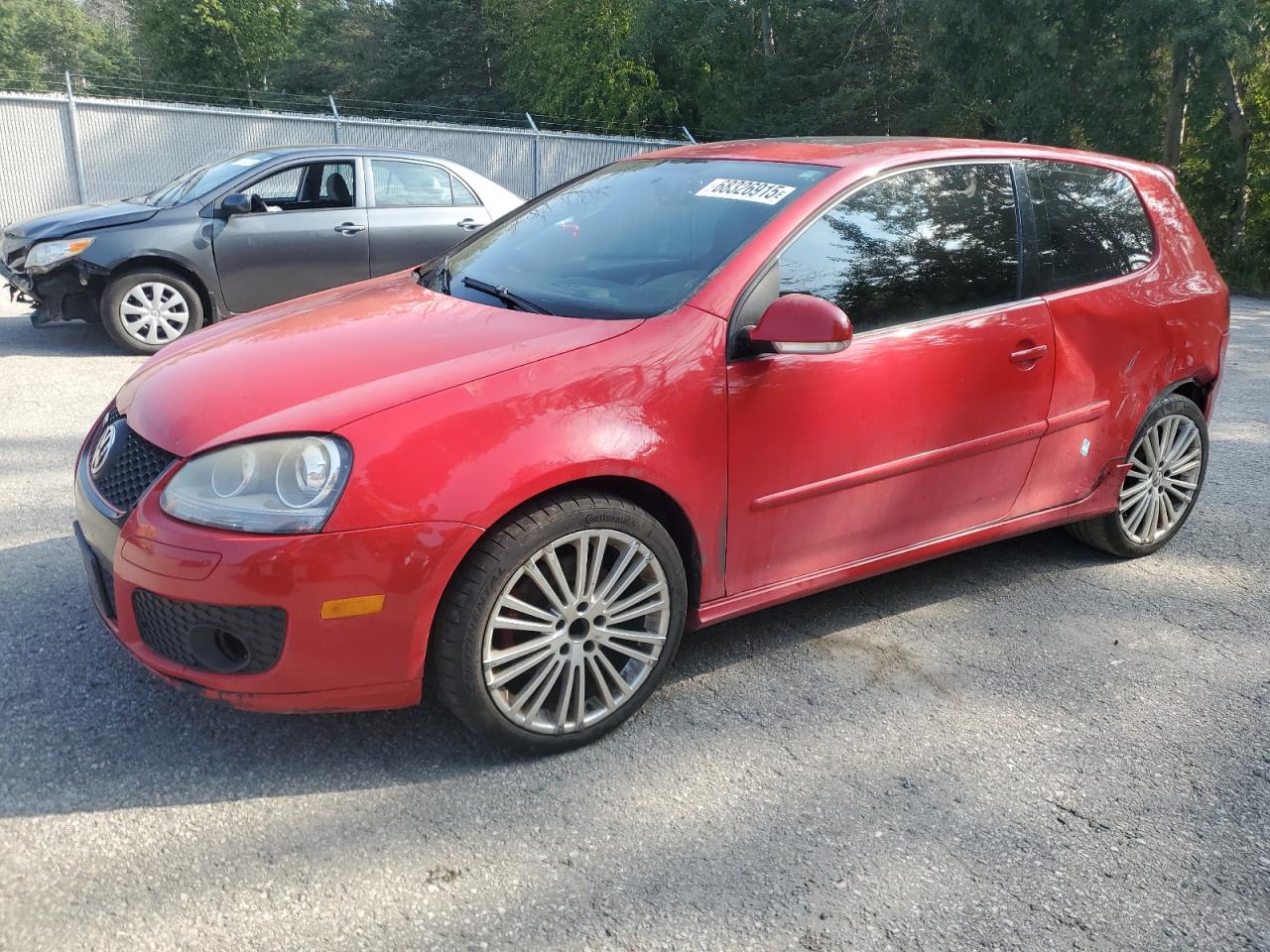 2007 Volkswagen New gti fa