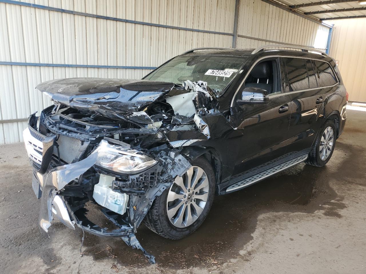 2018 Mercedes-benz Gls 450 4m