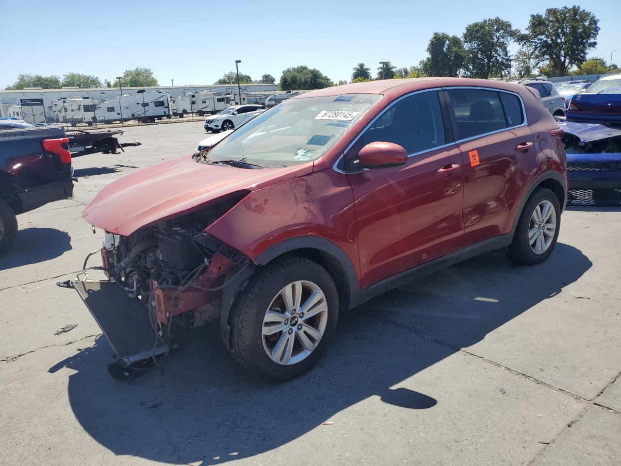 2018 Kia Sportage l